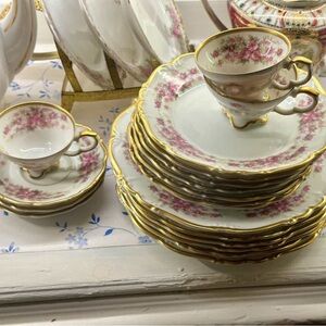 Vintage Grace China Porcelain Set — Made in Germany